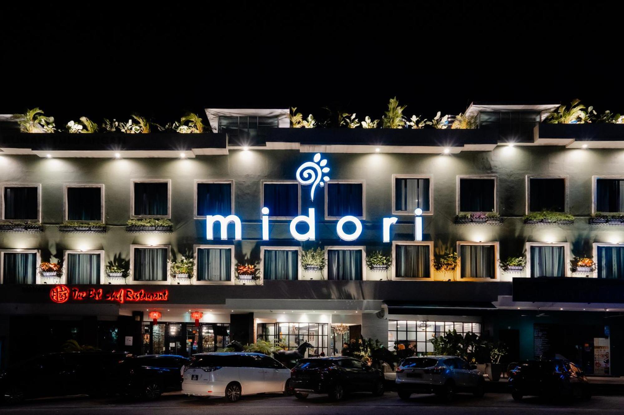 Midori Concept Hotel Johor Bahru Extérieur photo