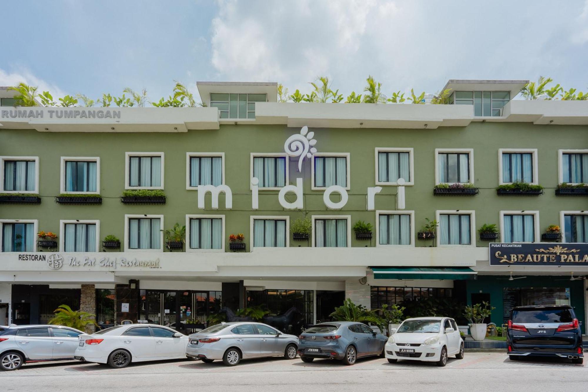 Midori Concept Hotel Johor Bahru Extérieur photo