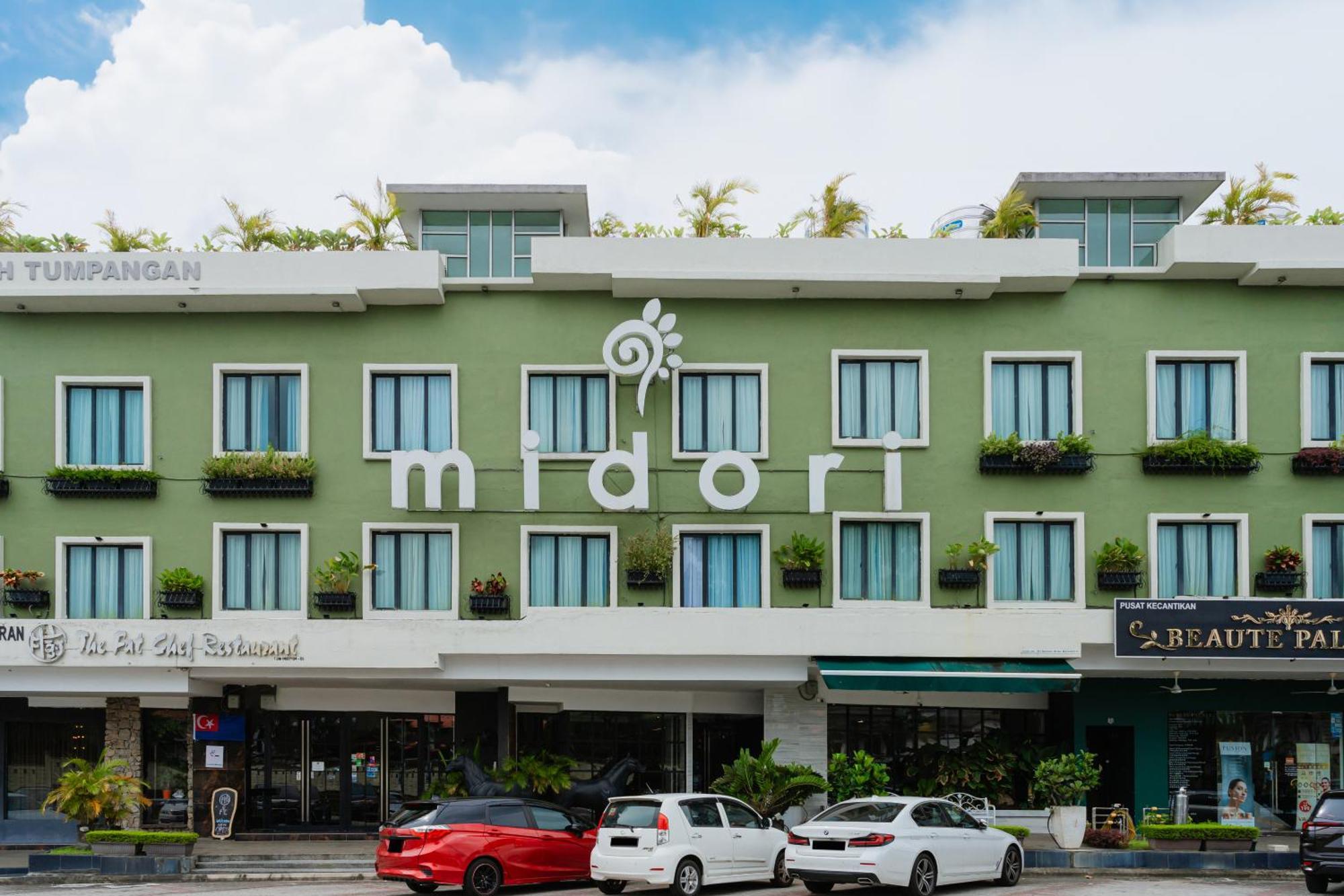 Midori Concept Hotel Johor Bahru Extérieur photo